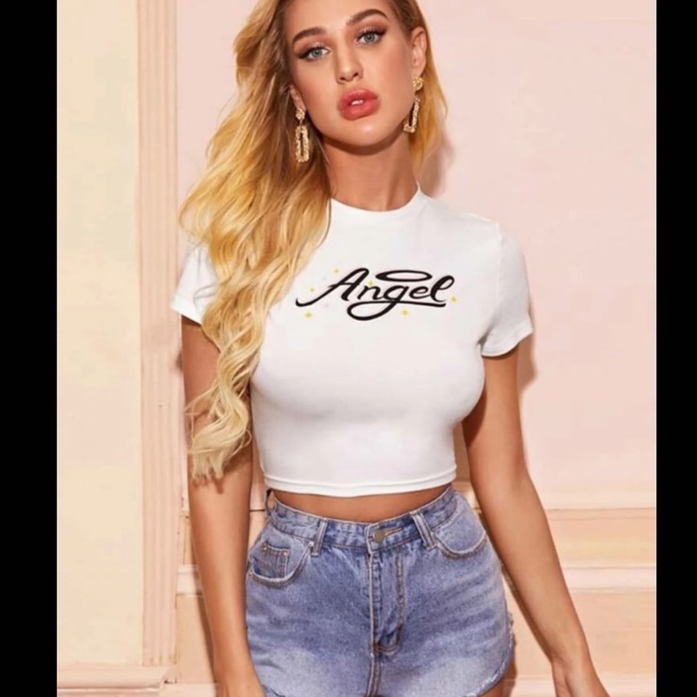 CROP TOP ❤️❤️❤️❤️